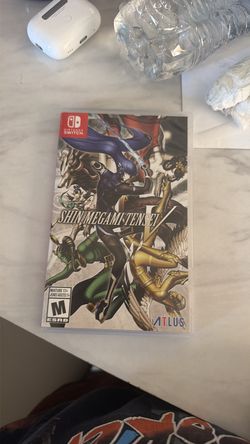 Shin Megami Tensei V for Nintendo switch