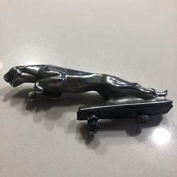 Jaguar XJ6 Hood Ornament Original 