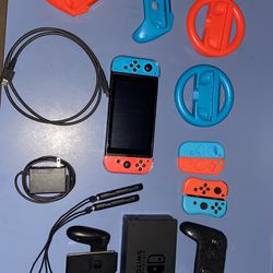 Nintendo Switch And Accessories 