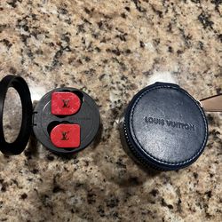 Lv headphones red