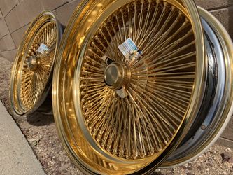 22s ALL GOLD …. STAGGERED …