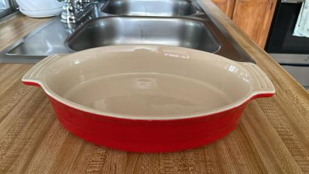 Le Creuset Heritage Oval Gratin 11 Inches 1.7 Quartz