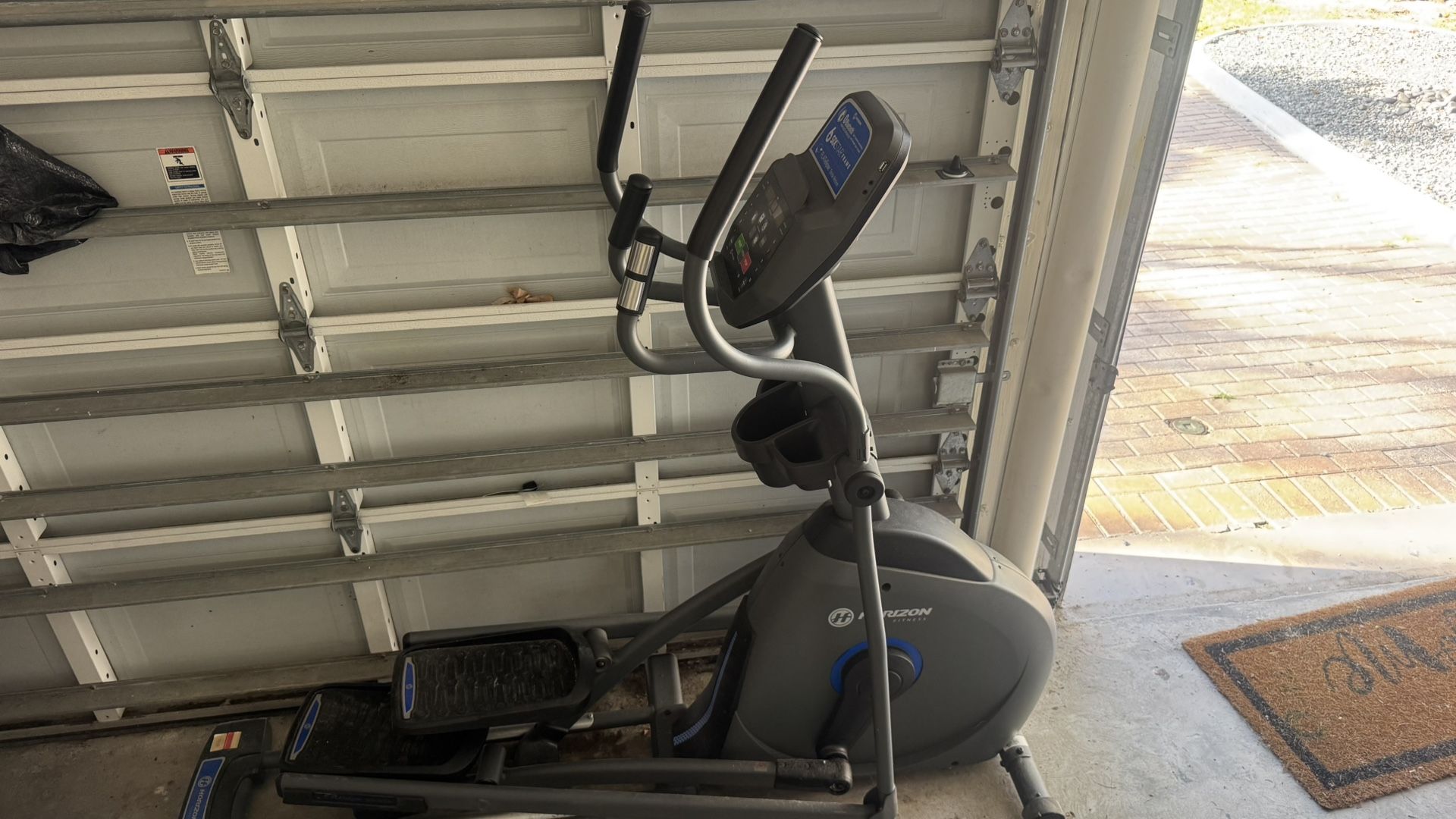 Horizon elliptical