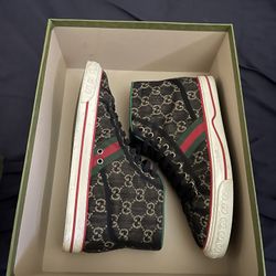 Real Gucci hightop shoes size 10 for men