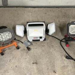 3 Work Lights