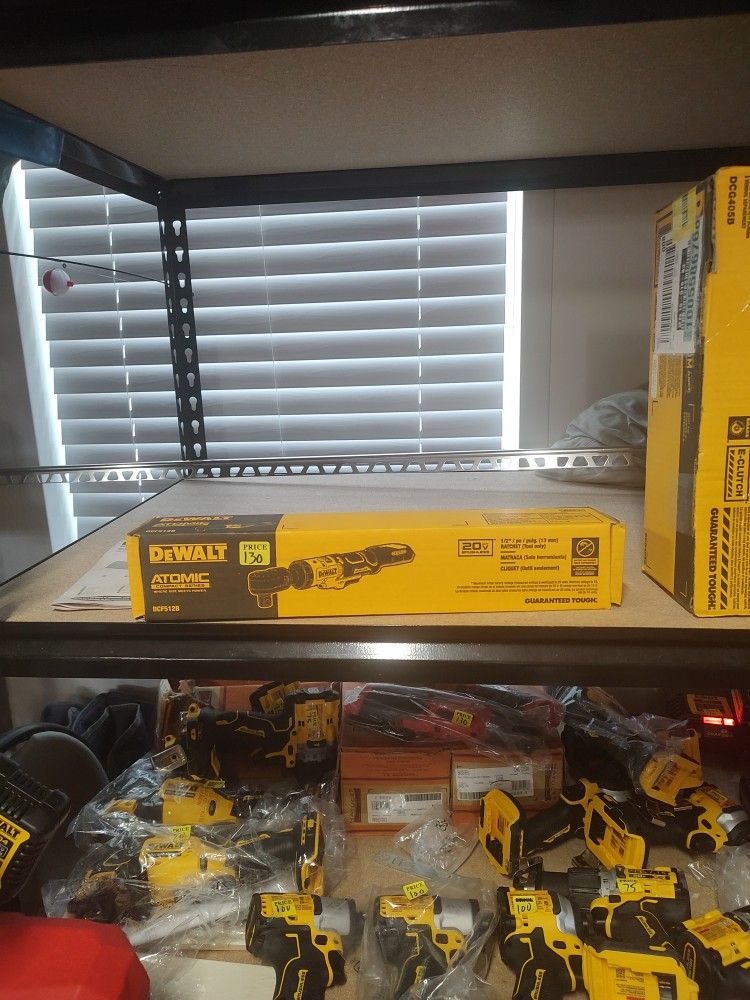 DeWalt 20 V Max Brushless 1/2" Ratchet 