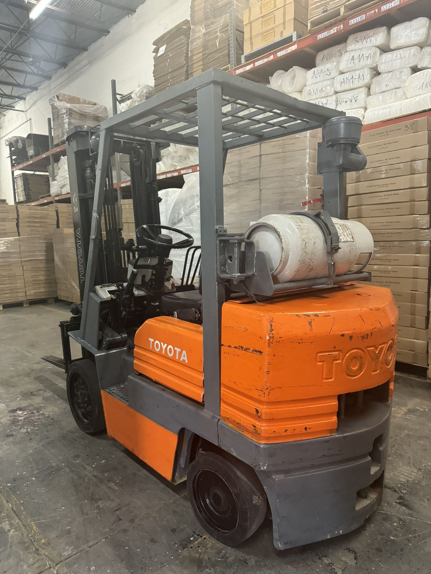 Toyota Forklift 