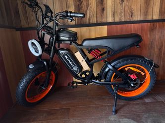 Bluvall electric bike.