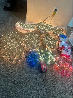 Christmas lights 5$-7$ for each