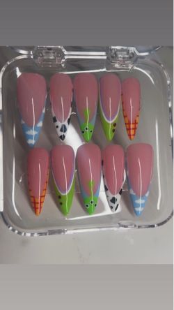 Press-on Nails Toy Story(Ready for pick up)
