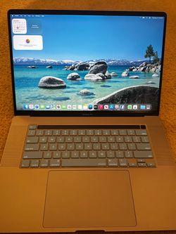 16” MacBook Pro