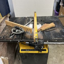 Rockwell Model 10 Homecraft Table Saw