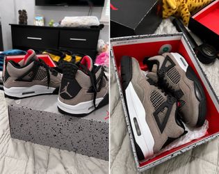 Air Jordan 4 Retro Taupe Haze