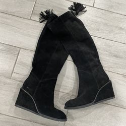 Women Leather Antonio Melani Boots