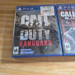Like New PS4 Game Call Of Duty Black Ops 3 Call Of Duty Vanguard In Call Of Duty Infinite Warfare