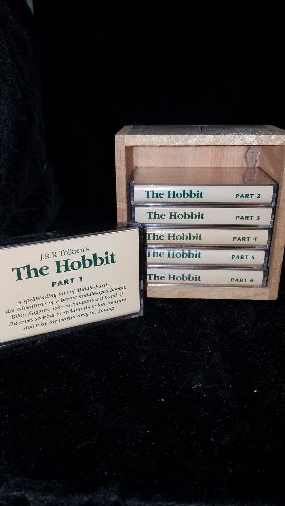 The Hobbit 6 cassette collection