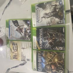 Xbox 360 Games 