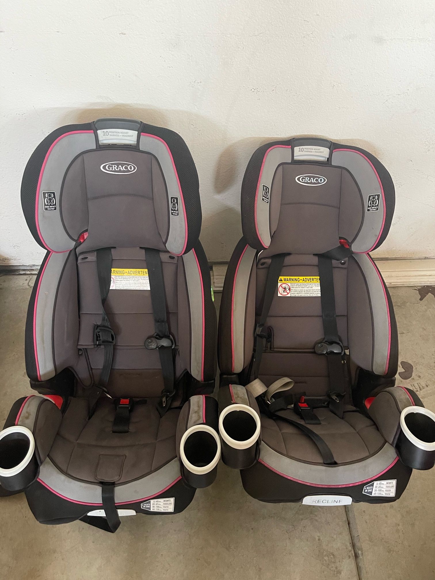 Graco 4 Ever DLX 4 in 1 Car Seats