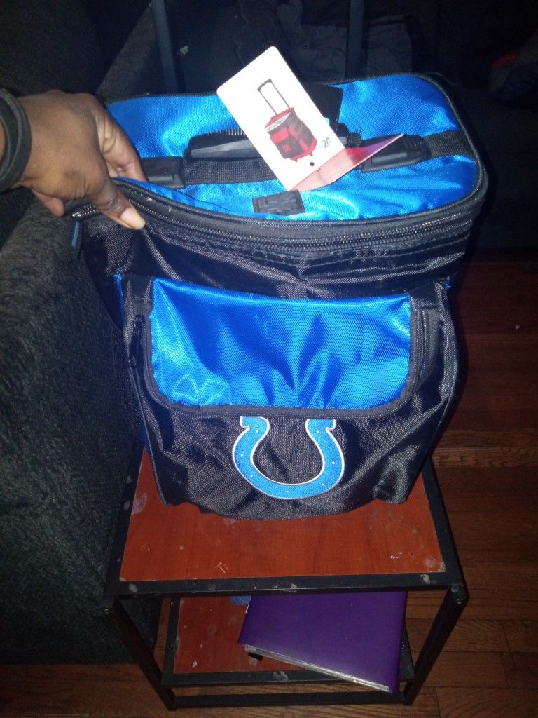 Colts Cooler Rolling  Bag