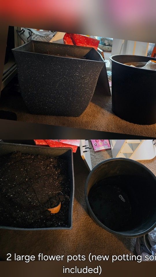 Large Flower Pots