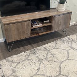 Rustic TV Stand