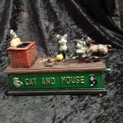 Kitten  Bank...lever Pull