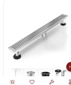 Shower drain