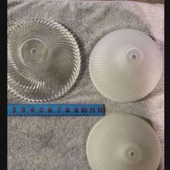 CA. VINTAGE LIGHT COVERS. SEE PICS & POST. $12.00   EACH. ALL FOR $30.00