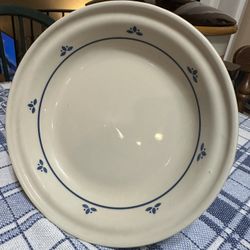Vintage Roseville Pottery Friendship Pie Plate