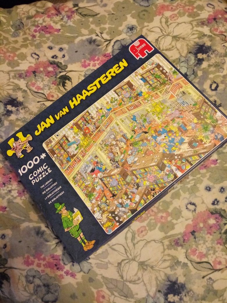 Jan Van Haasteren Puzzle