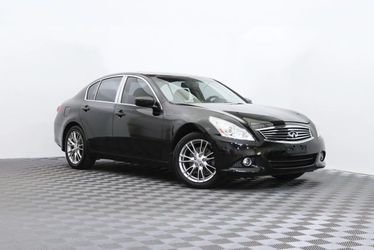 2011 INFINITI G37x Sedan