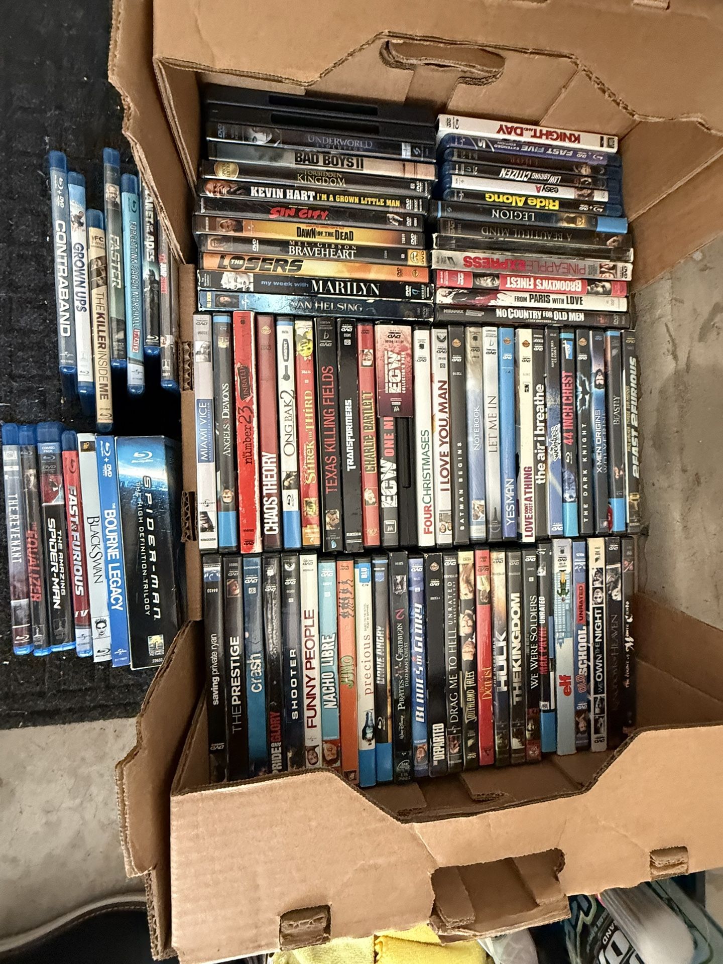 DVD’s And Games