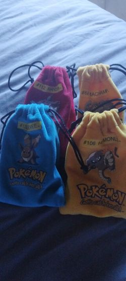 Vintage Pokémon Bags N Marbles