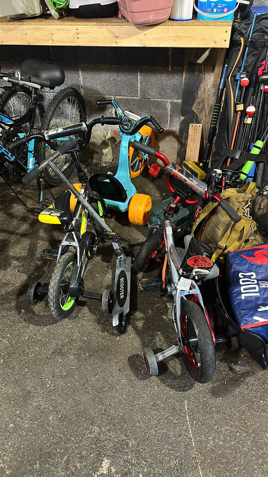 Bikes And Scooters