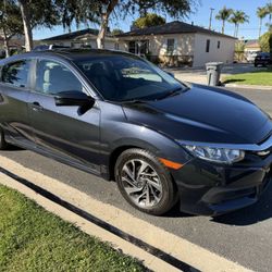 2018 Honda Civic – Reliable, Efficient, and Stylish