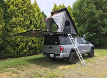 Alu Cab 270 Degree Awning “Shadow Awning”