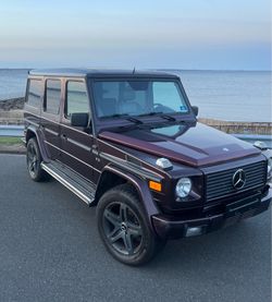 2002 Mercedes-Benz G-Class