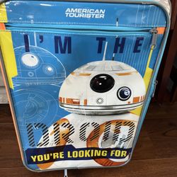 BB8 Luggage American Tourister