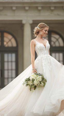 Beautiful Stunning Wedding Dress
