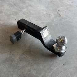 2”ball Hitch With Lock Pin