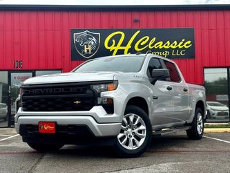 2022 Chevrolet Silverado 1500 Crew Cab