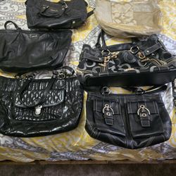 Coach Purses And Wallets  Each Purse $25. Wallets $10