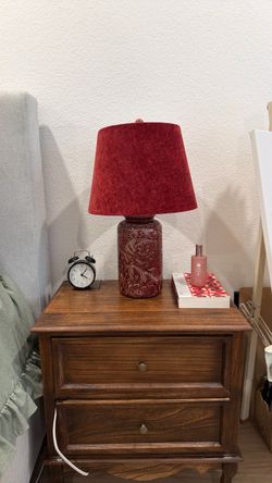 Nightstand Lamps Set of 2