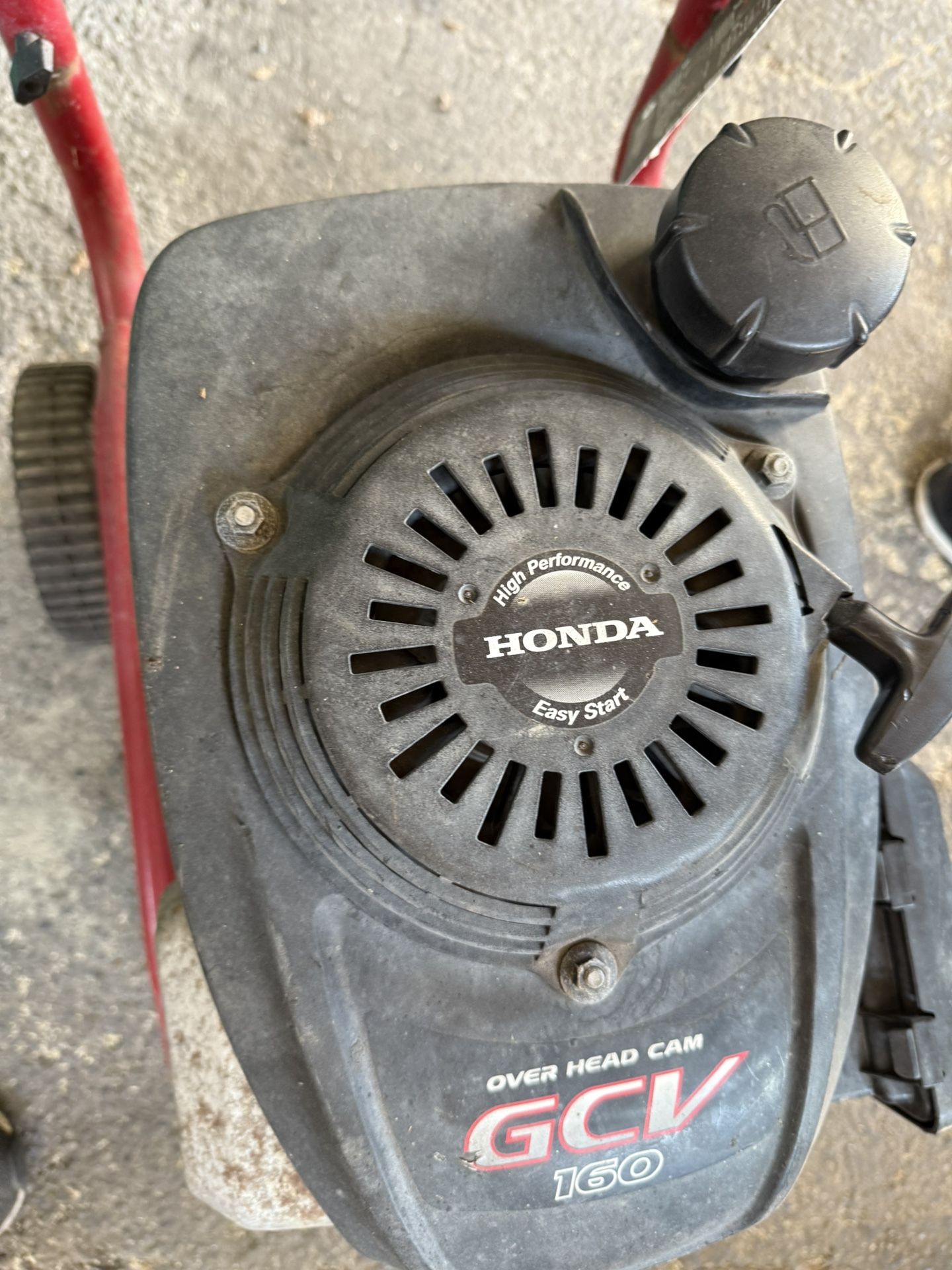 Honda Pressure Washer 