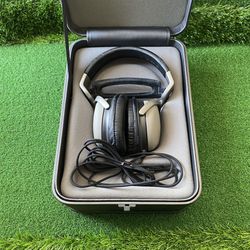 Sony MDR-CD3000 Headband Headphones Over-Ear Gray/Black Japan USED 