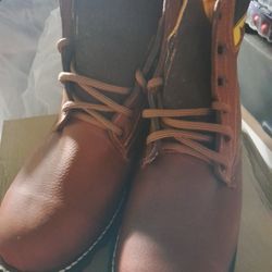Bonanza Work Boots For Men Size 10 Steel Toed