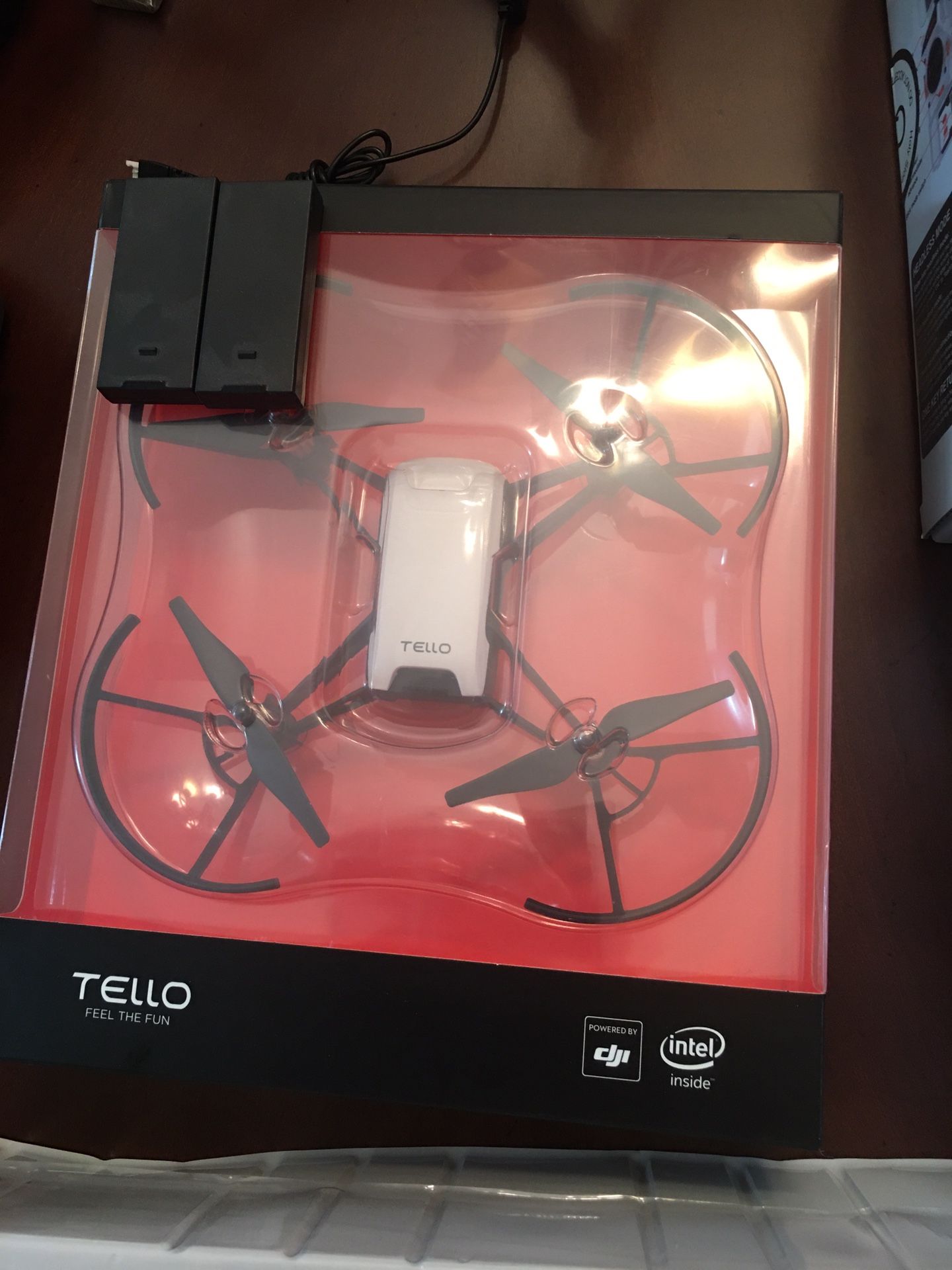 DJI Tello Drone-2 batteries