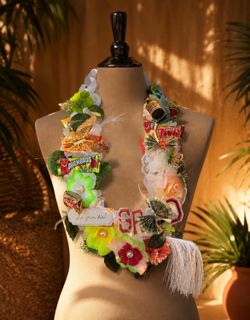 Graduation lei