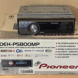 Pioneer DEH-P5800MP car Stereo 