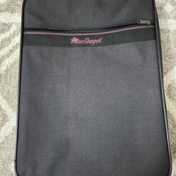 Black Carry On Suitcase On Wheels 
